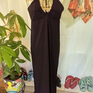 Source Unknown Black Maxi Dress